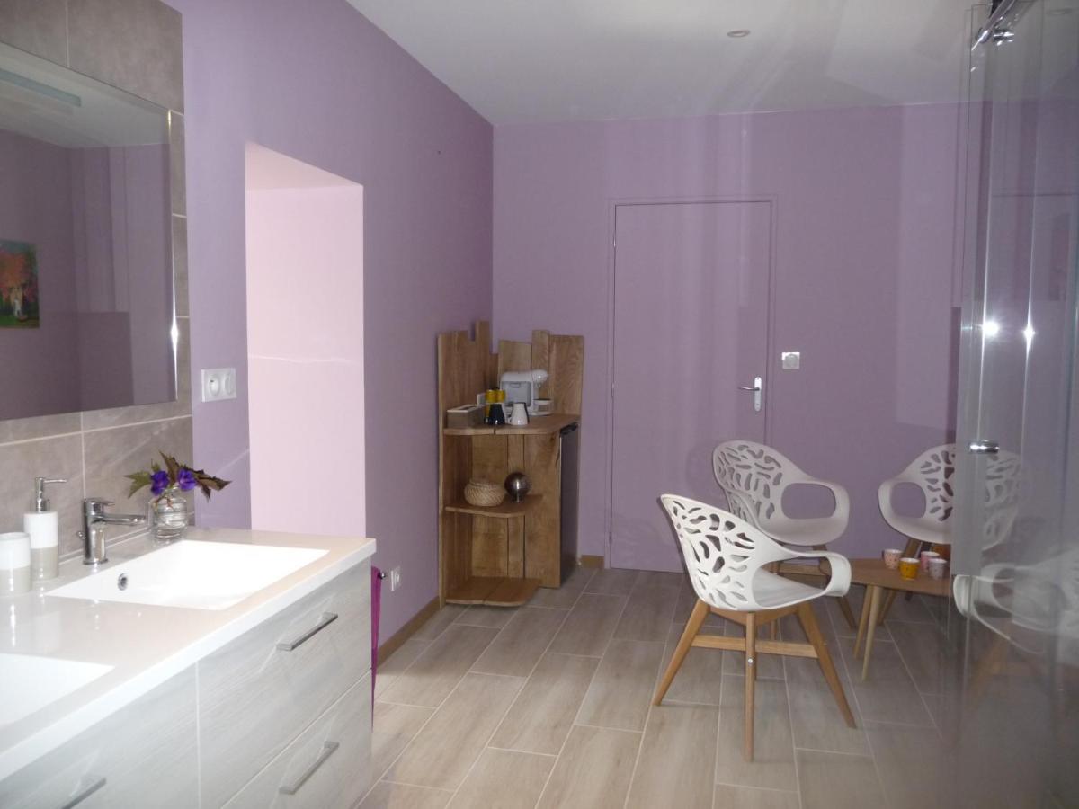 L'Anagramme, Chambres, Table D'Hotes Et Gite Pour Adultes, Naturistes Ou Non ! Cindre Bagian luar foto