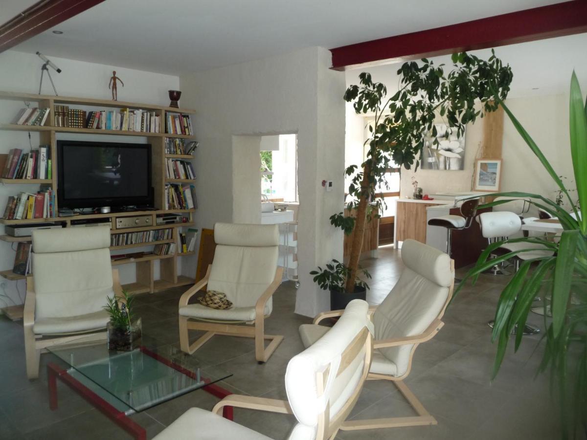 L'Anagramme, Chambres, Table D'Hotes Et Gite Pour Adultes, Naturistes Ou Non ! Cindre Bagian luar foto
