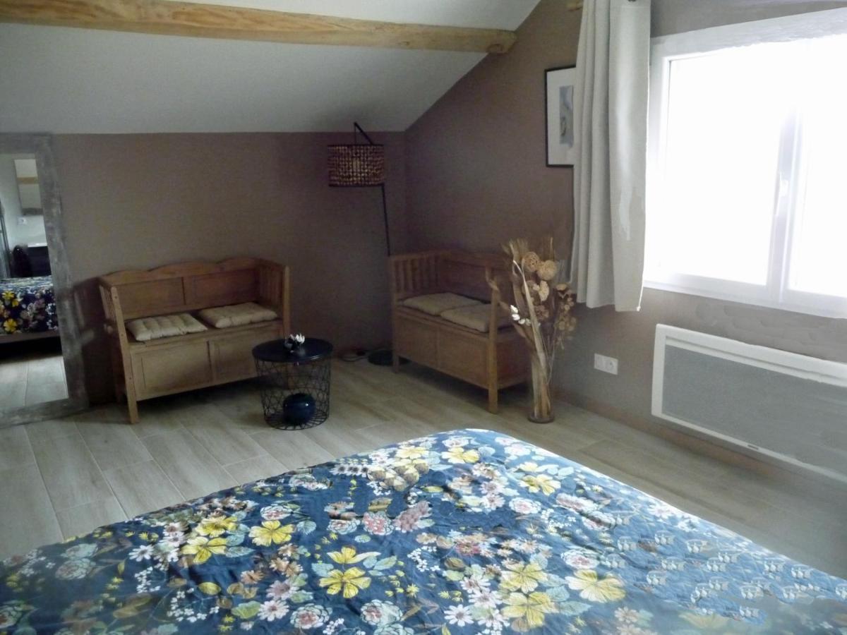 L'Anagramme, Chambres, Table D'Hotes Et Gite Pour Adultes, Naturistes Ou Non ! Cindre Bagian luar foto