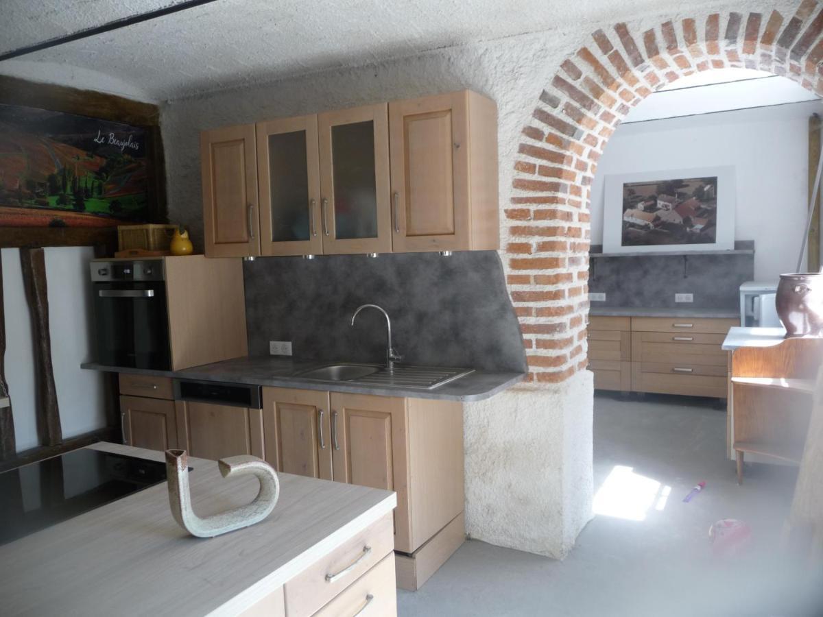 L'Anagramme, Chambres, Table D'Hotes Et Gite Pour Adultes, Naturistes Ou Non ! Cindre Bagian luar foto