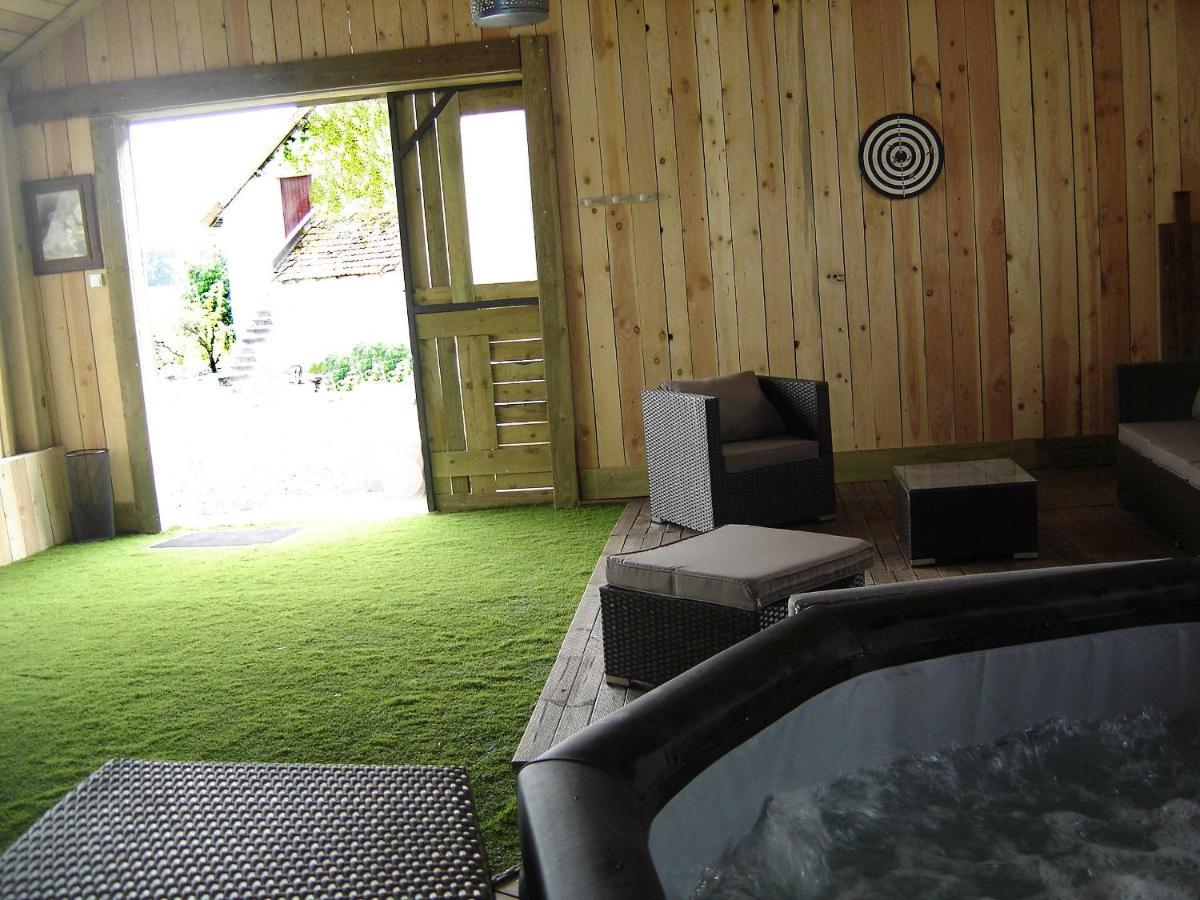 L'Anagramme, Chambres, Table D'Hotes Et Gite Pour Adultes, Naturistes Ou Non ! Cindre Bagian luar foto