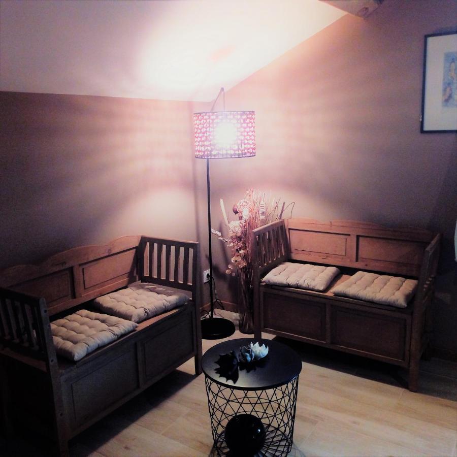 L'Anagramme, Chambres, Table D'Hotes Et Gite Pour Adultes, Naturistes Ou Non ! Cindre Bagian luar foto
