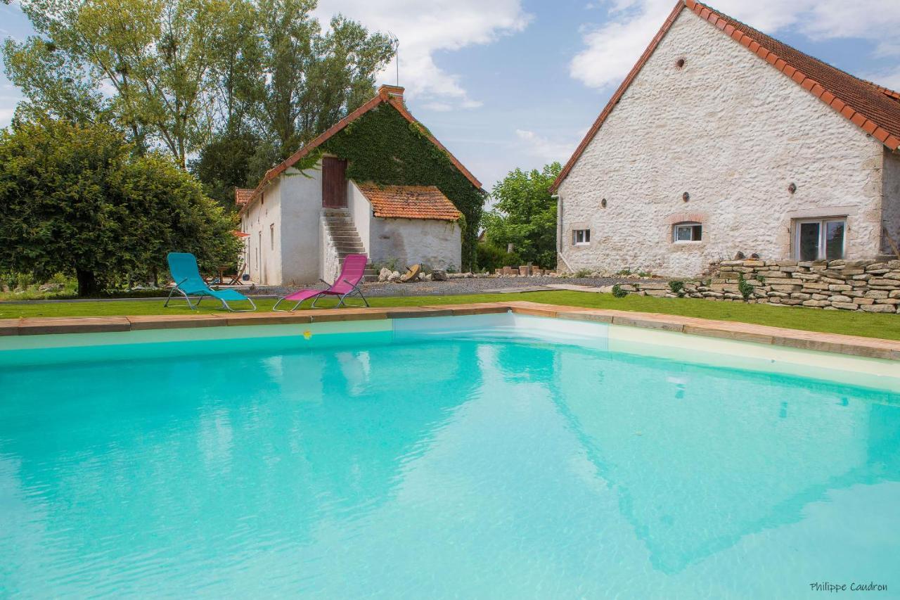 L'Anagramme, Chambres, Table D'Hotes Et Gite Pour Adultes, Naturistes Ou Non ! Cindre Bagian luar foto