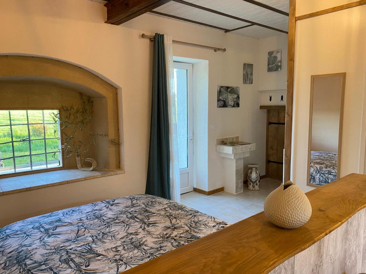 L'Anagramme, Chambres, Table D'Hotes Et Gite Pour Adultes, Naturistes Ou Non ! Cindre Bagian luar foto