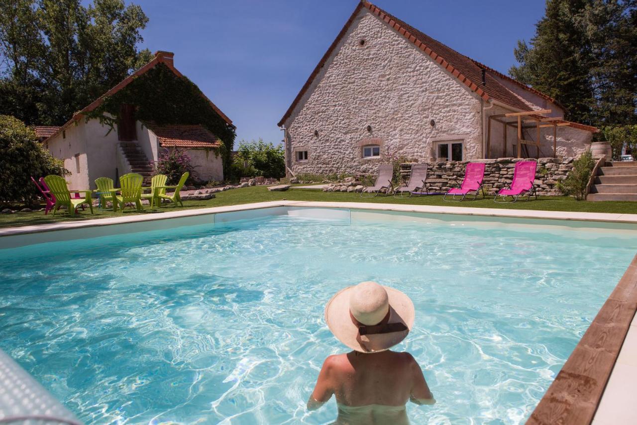 L'Anagramme, Chambres, Table D'Hotes Et Gite Pour Adultes, Naturistes Ou Non ! Cindre Bagian luar foto