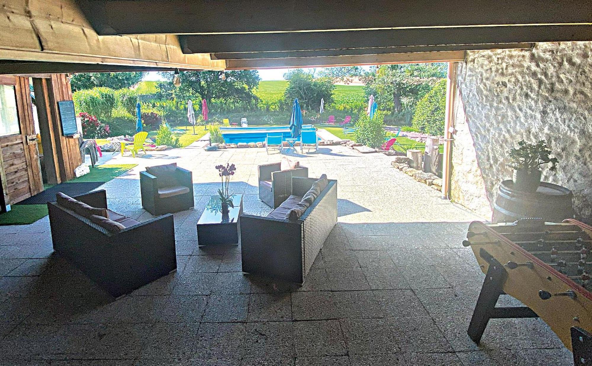 L'Anagramme, Chambres, Table D'Hotes Et Gite Pour Adultes, Naturistes Ou Non ! Cindre Bagian luar foto